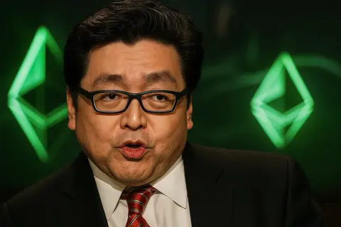 Tom Lee Borong 21.537 ETH Senilai $59 Juta di Tengah Koreksi Pasar