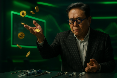 Robert Kiyosaki Jual Bitcoin Senilai $2,25 Juta, Diversifikasi ke Bisnis Riil