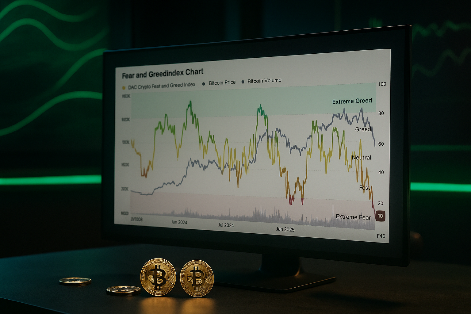 Indeks Fear & Greed Kripto Capai Level 10, Terendah Sejak 2022