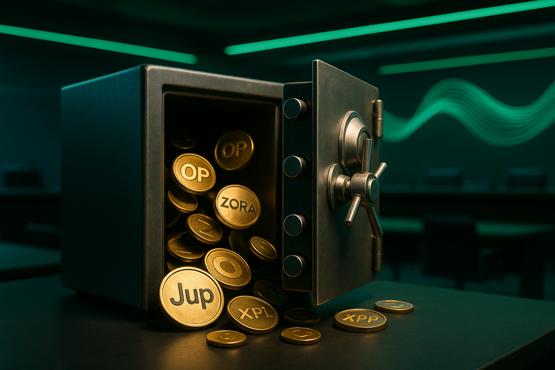 Lebih Dari $566 Juta Token Kripto Akan Unlock Minggu Ini