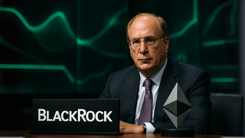 BlackRock Borong 40.660 ETH Senilai $98 Juta untuk ETF Ethereum Spotnya
