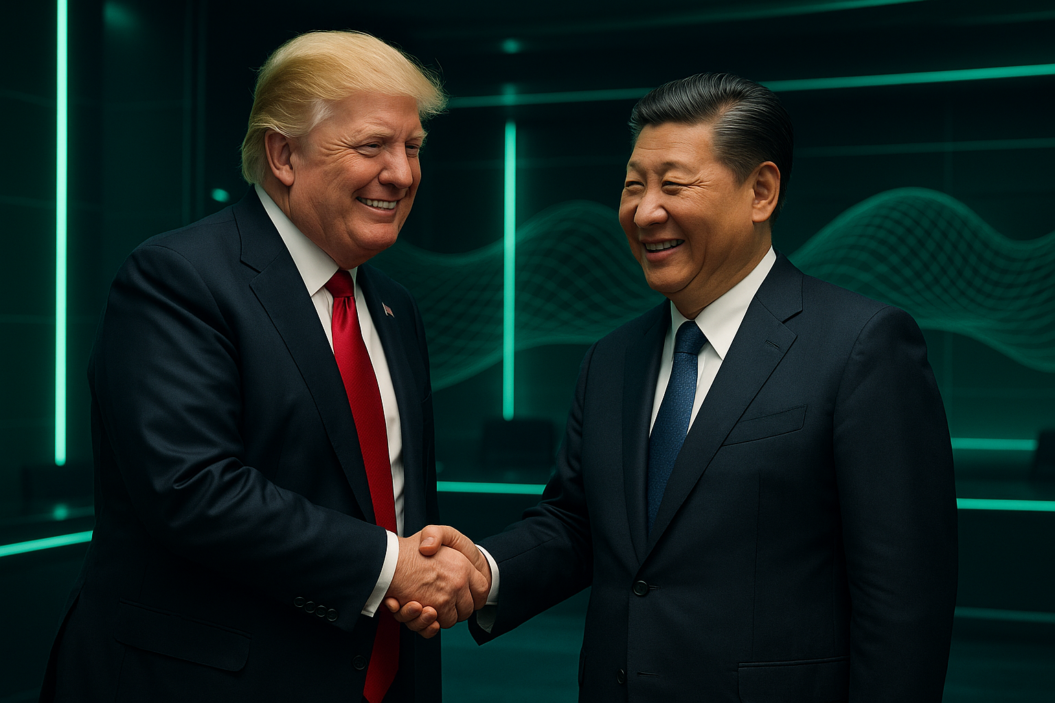 Bullish! Trump & Xi Sepakat Saling Berkunjung, Perkuat Hubungan AS-China