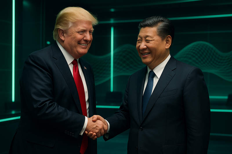 Bullish! Trump & Xi Sepakat Saling Berkunjung, Perkuat Hubungan AS-China
