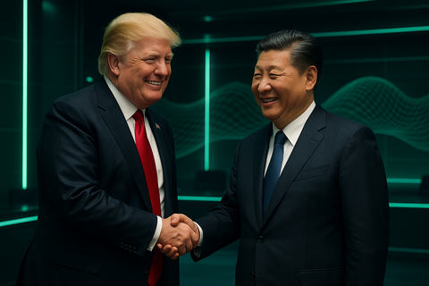 Bullish! Trump & Xi Sepakat Saling Berkunjung, Perkuat Hubungan AS-China