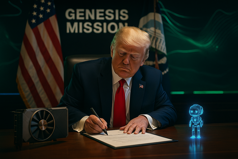 Dorong Inovasi AI, Trump Luncurkan 'Genesis Mission'