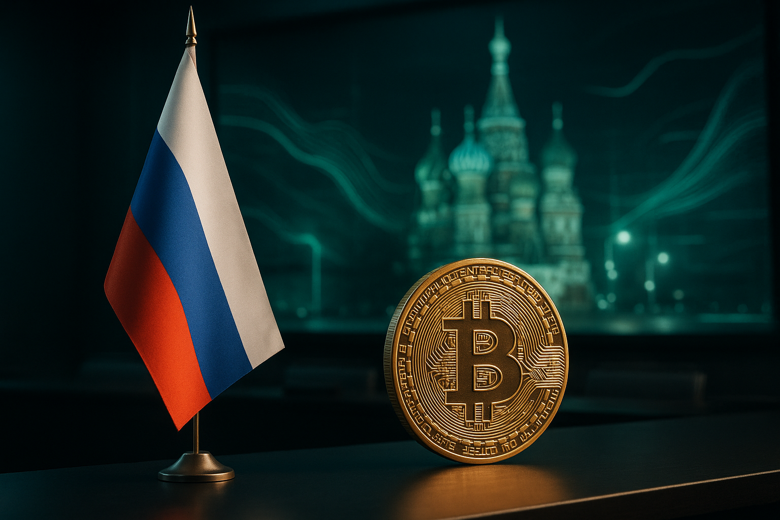 ​Rusia Perluas Akses Investasi Aset Kripto