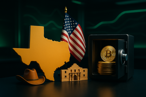 Cetak Sejarah! Texas Jadi Negara Bagian AS Pertama yang Investasi Bitcoin $10 Juta