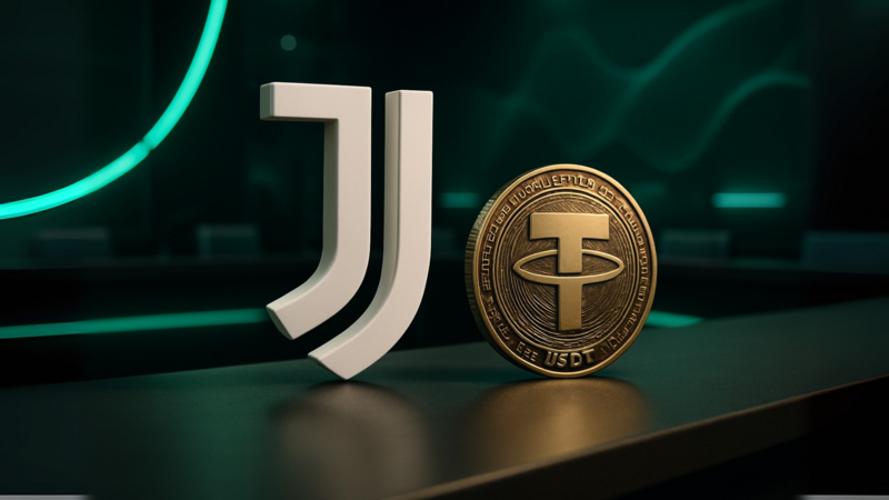 Tether Jadi Pemegang Saham Terbesar Kedua Juventus FC dengan 10,7% Saham Senilai €128 Juta