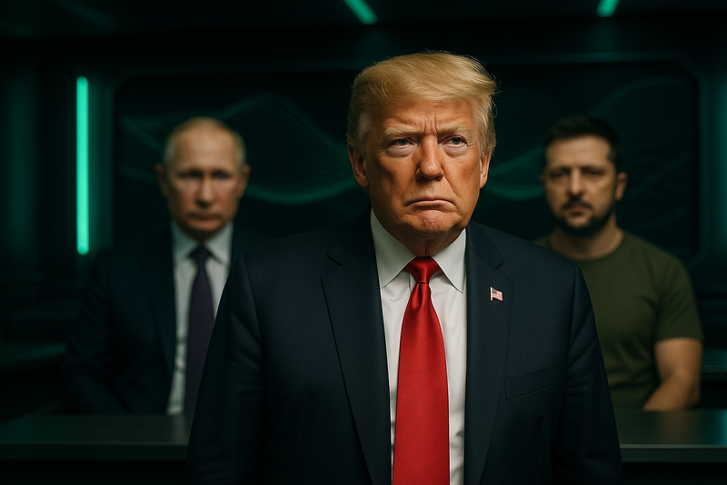 Trump Siap Bertemu Putin dan Zelenskiy di Tahap Akhir Kesepakatan Damai