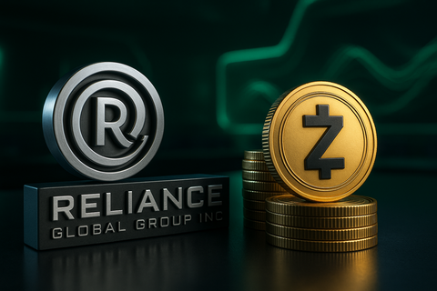 Reliance Group Borong Koin ZEC Untuk Treasury Aset Digital
