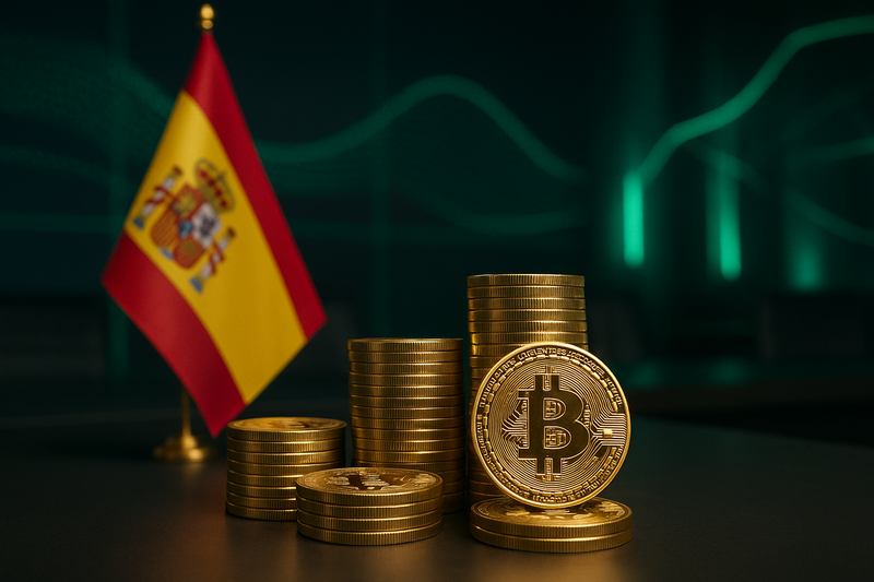 Partai Sumar Di Spanyol Ajukan Reformasi Pajak Kripto Hingga 47%