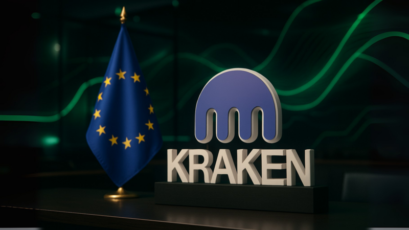Kraken Raih Lisensi MiCA dari Bank Sentral Irlandia Untuk Layani Kripto di 30 Negara Uni Eropa