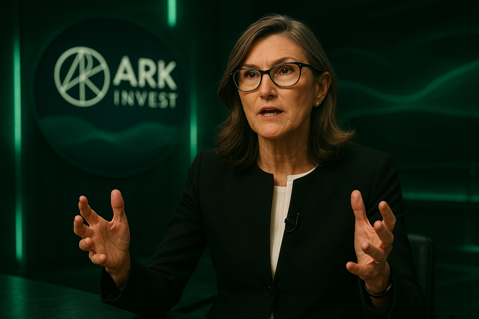ARK Invest Milik Cathie Wood Borong Saham Kripto Saat Pasar Turun