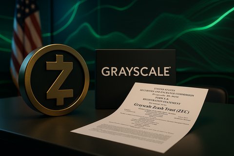 Grayscale Resmi Ajukan ETF Zcash Pertama ke SEC