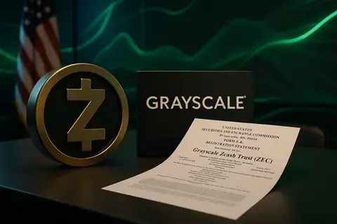 Grayscale Resmi Ajukan ETF Zcash Pertama ke SEC