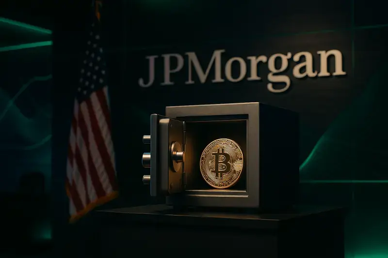 JPMorgan Rilis Surat Utang Bitcoin Terstruktur, Tawarkan Potensi Return 16%