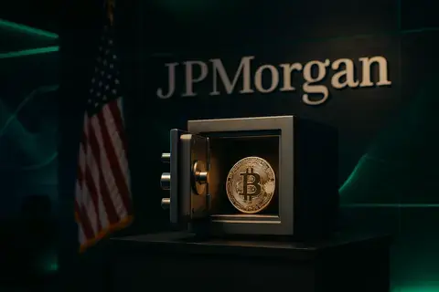 JPMorgan Rilis Surat Utang Bitcoin Terstruktur, Tawarkan Potensi Return 16%