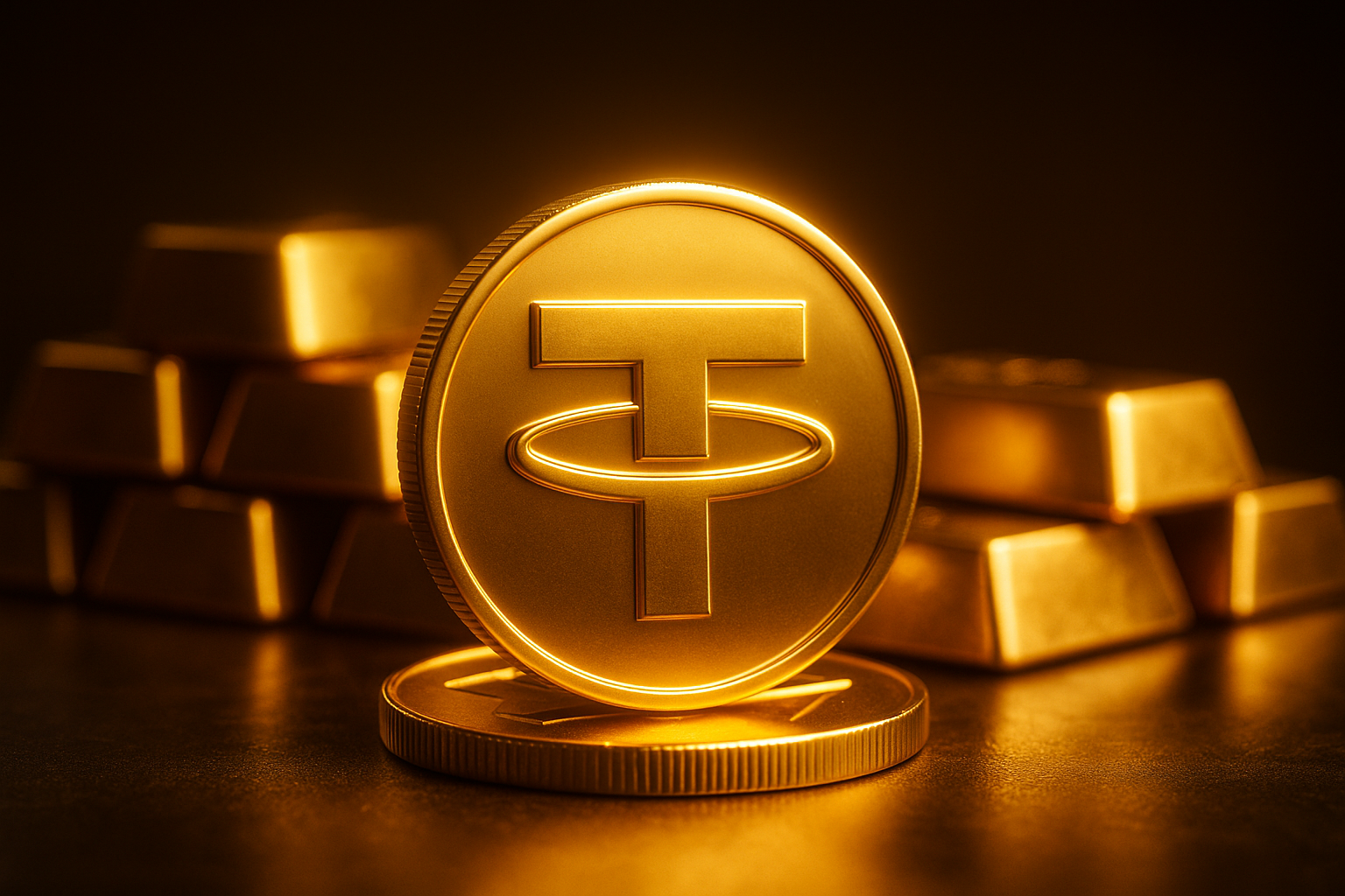 Milki 116 Ton Emas, Tether Jadi Pemegang Emas Independen Terbesar di Dunia