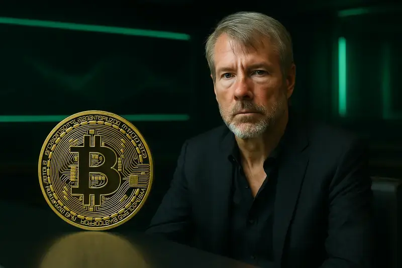 Saylor Sebut Volatilitas Bitcoin Adalah Fitur dan Bukan Masalah