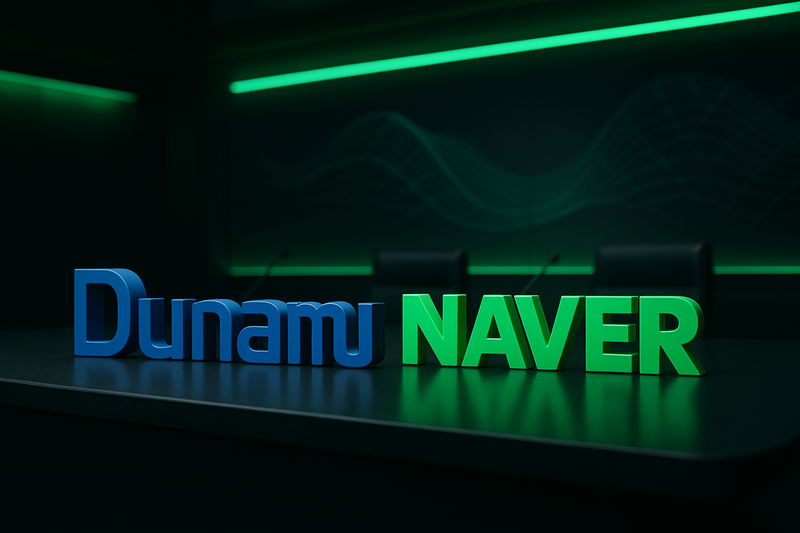 Naver dan Dunamu Siapkan $6,8 Miliar Bangun Infrastruktur Keuangan Berbasis AI dan Blockchain