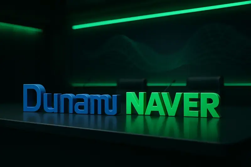 Naver dan Dunamu Siapkan $6,8 Miliar Bangun Infrastruktur Keuangan Berbasis AI dan Blockchain