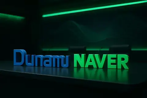 Naver dan Dunamu Siapkan $6,8 Miliar Bangun Infrastruktur Keuangan Berbasis AI dan Blockchain