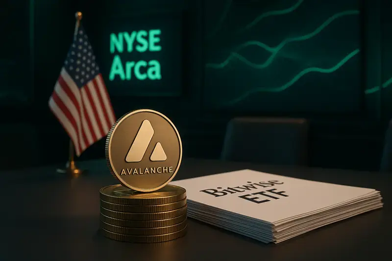 Lengkapi Dokumen SEC, Bitwise Ajukan ETF Avalanche dengan Opsi Staking
