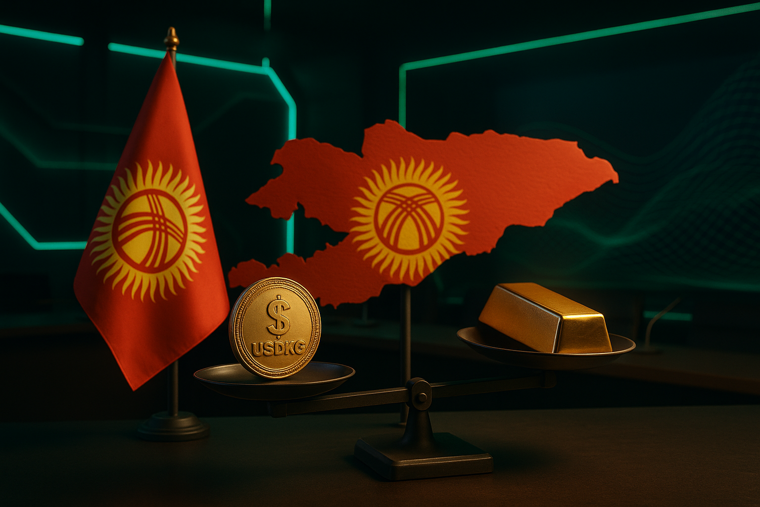 Modernisasi Ekonomi, Pemerintah Kirgistan Resmi Terbitkan Stablecoin USDKG