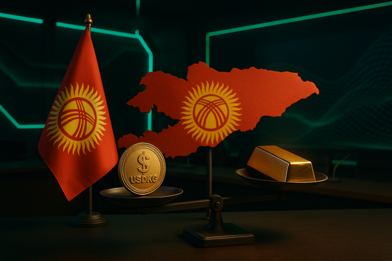 Modernisasi Ekonomi, Pemerintah Kirgistan Resmi Terbitkan Stablecoin USDKG