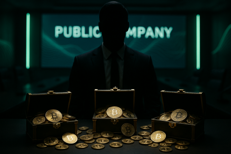 Tembus 1 Juta BTC! Ini 100 Perusahaan Publik Penguasa Bitcoin