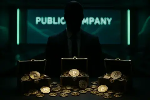 ​Tembus 1 Juta BTC! Ini 100 Perusahaan Publik Penguasa Bitcoin