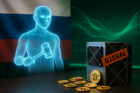 Rusia Pakai AI Buru Miner Bitcoin Ilegal, Anak Mantan Capres Terciduk