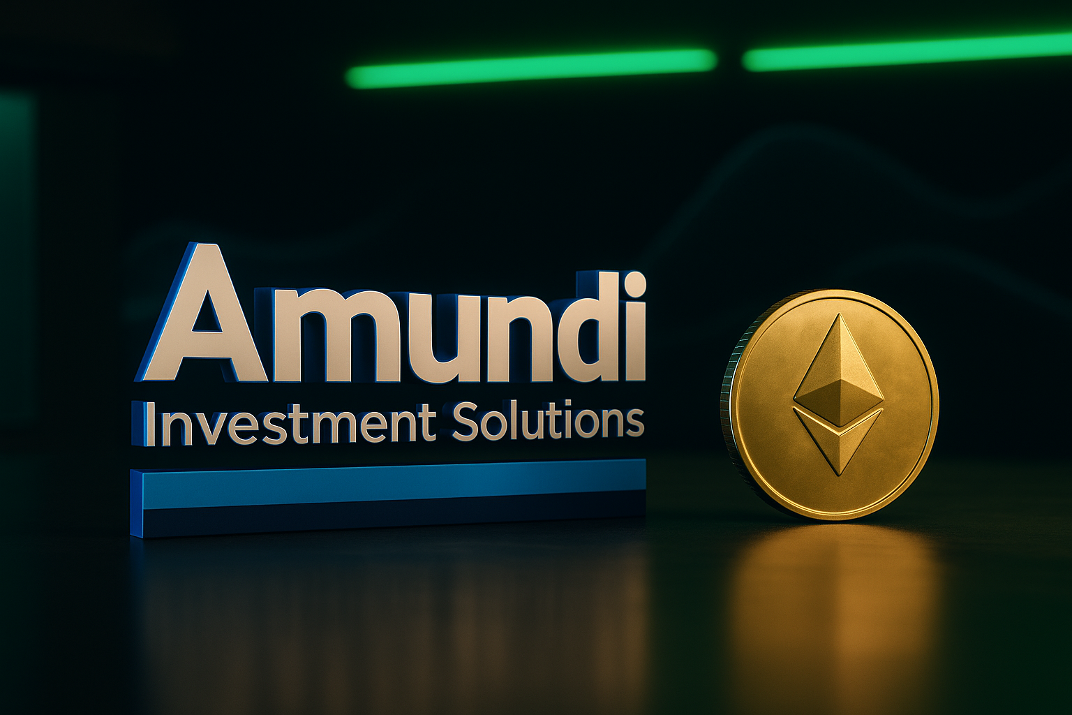 Manajer Aset Amundi Rilis Saham Tertokenisasi Pertama di Jaringan Ethereum