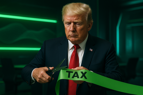 Trump Berencana Hapus Pajak Penghasilan AS Karena Penerimaan Tarif Impor