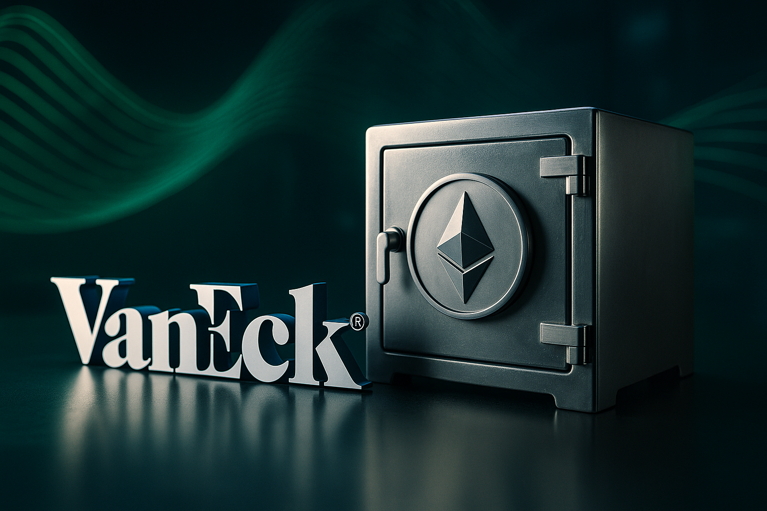 Manajer Investasi VanEck Staking 12.600 ETH Senilai Rp600 Miliar