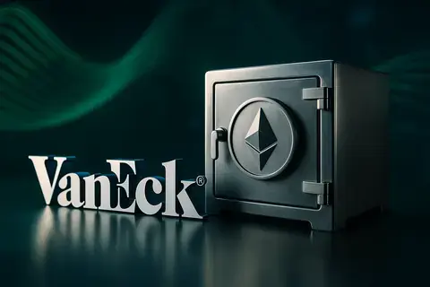 Manajer Investasi VanEck Staking 12.600 ETH Senilai Rp600 Miliar