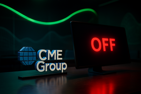 Perdagangan di Bursa CME Group Terhenti Karena Kerusakan Sistem Pendingin