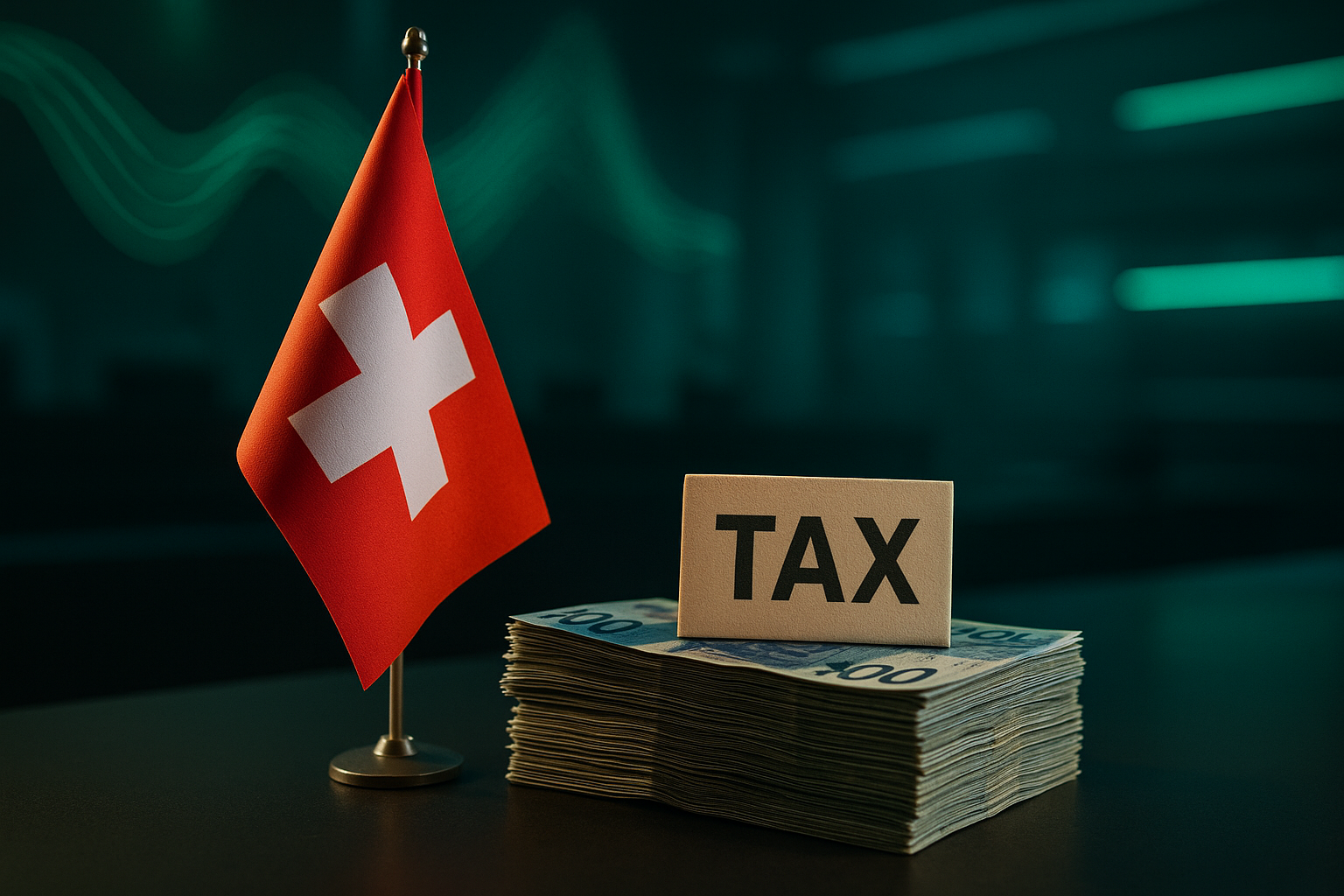 Swiss Tunda Berbagi Data Pajak Kripto hingga 2027