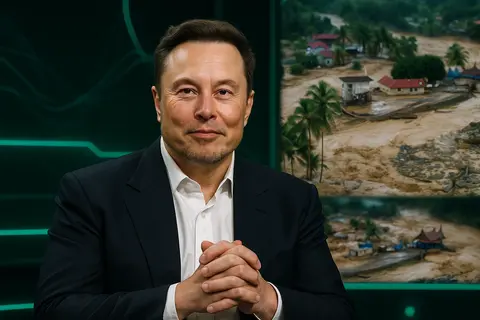 Elon Musk Turun Tangan, Starlink Digratiskan Bagi Sumatra yang Terdampak Banjir