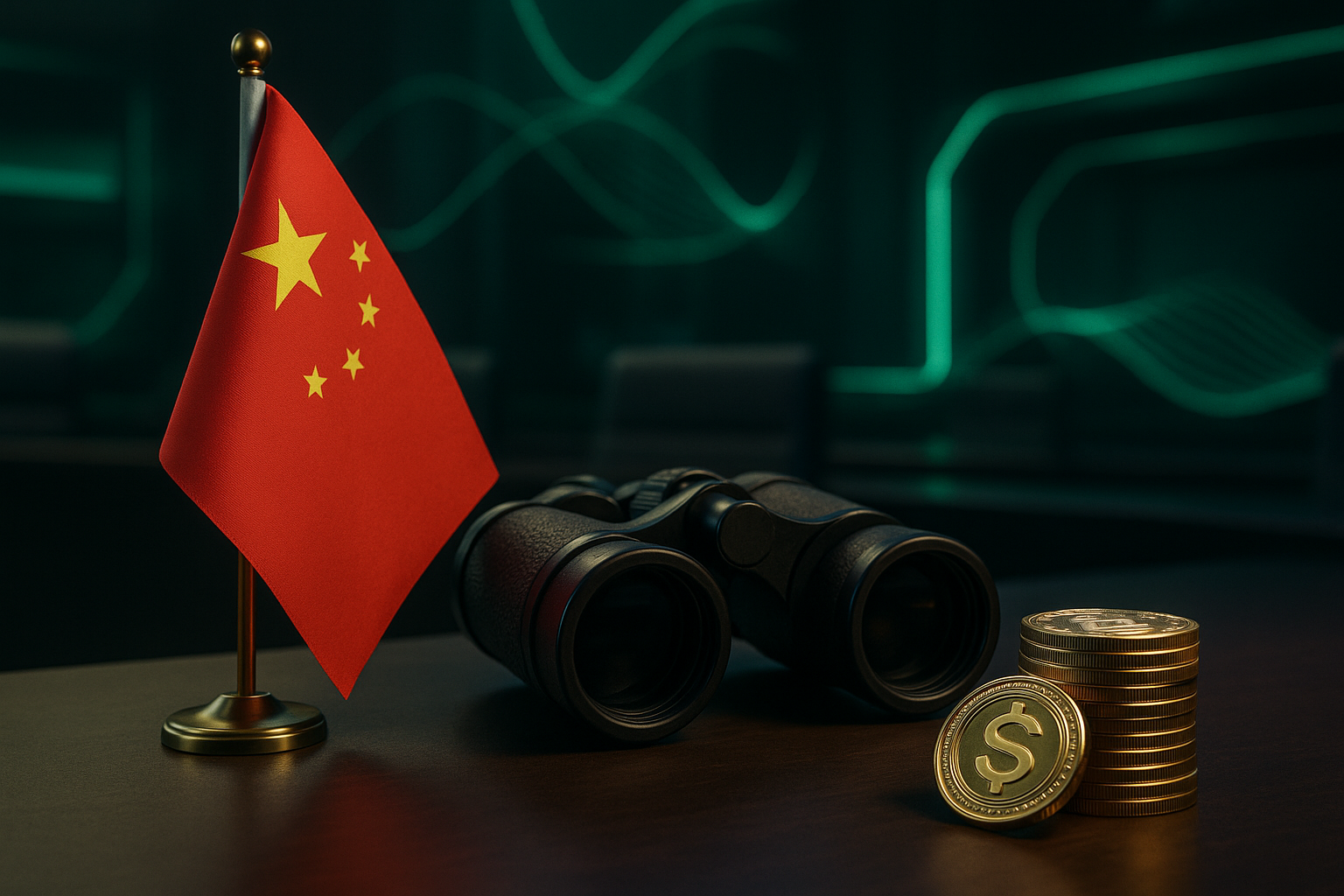 Masih Larang Kripto, Bank Sentral China Perketat Aktivitas Stablecoin