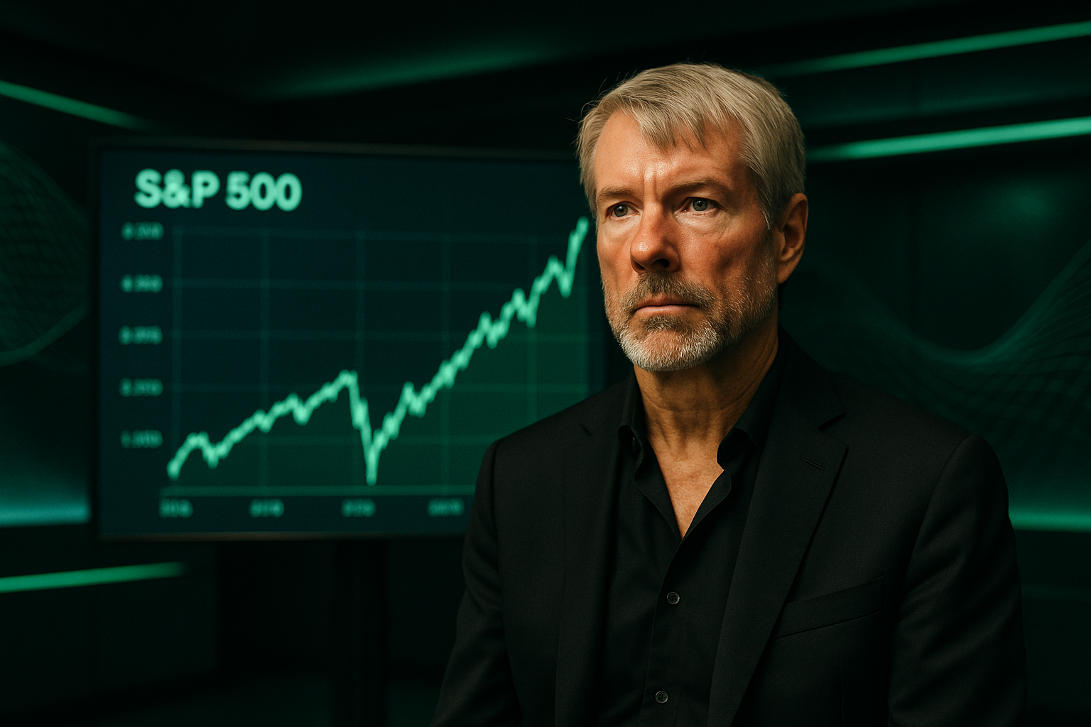 Michael Saylor Sebut "Tidak Penting" Masuk atau Tidak ke S&P 500