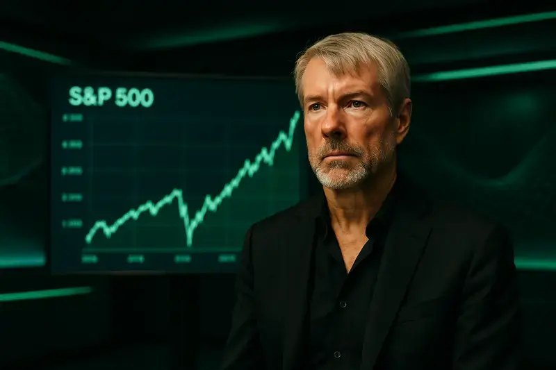 Michael Saylor Sebut "Tidak Penting" Masuk atau Tidak ke S&P 500