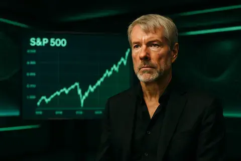 Michael Saylor Sebut "Tidak Penting" Masuk atau Tidak ke S&P 500