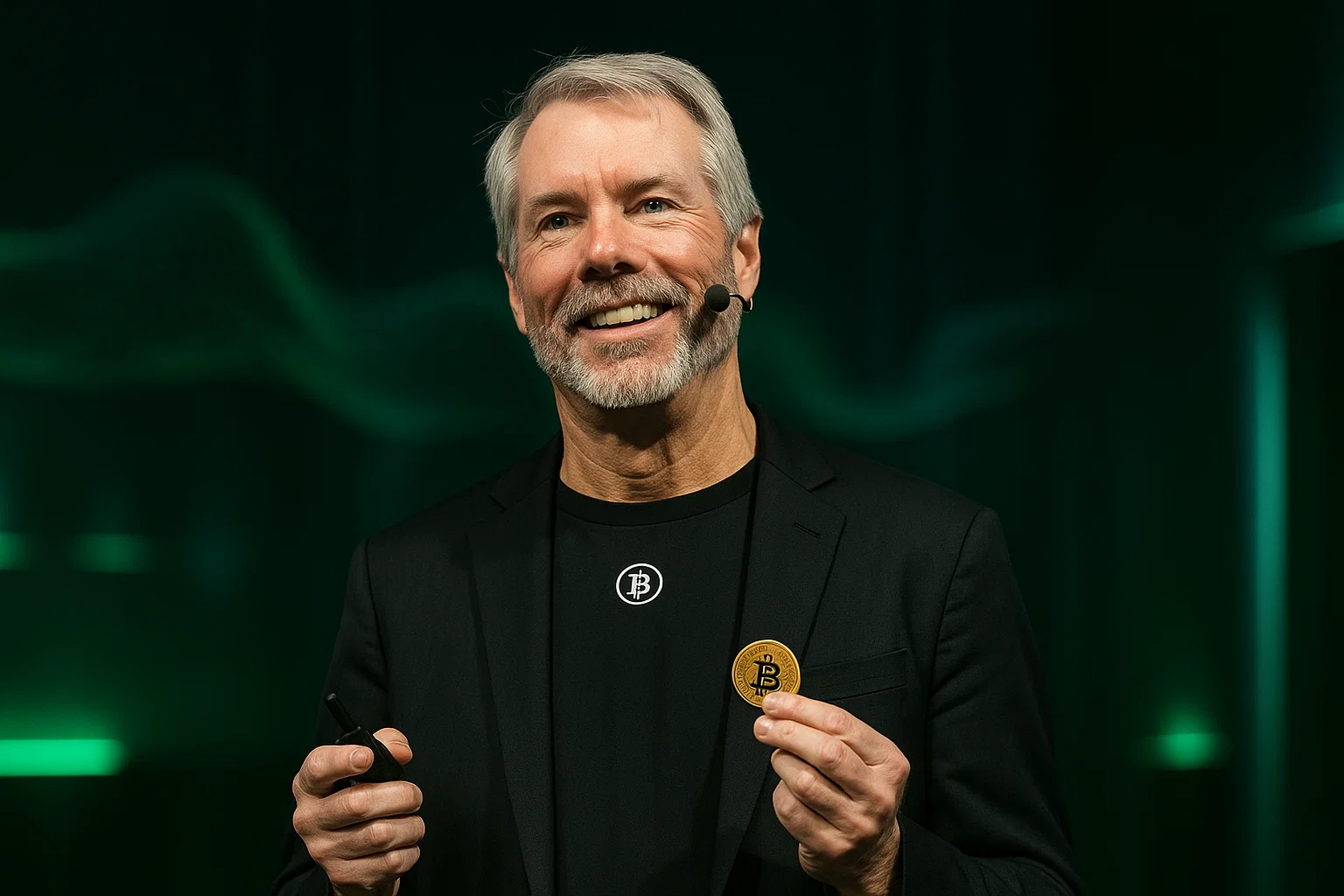 Michael Saylor Borong 130 BTC Lagi, Tambah Rp194 Miliar ke Portofolio Strategy