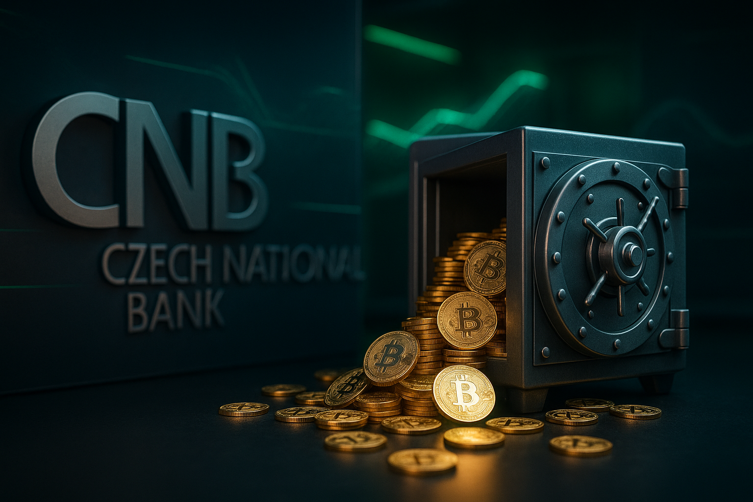 Bank Sentral Ceko: ETF Bitcoin Bisa Tingkatkan Imbal Hasil Cadangan Devisa