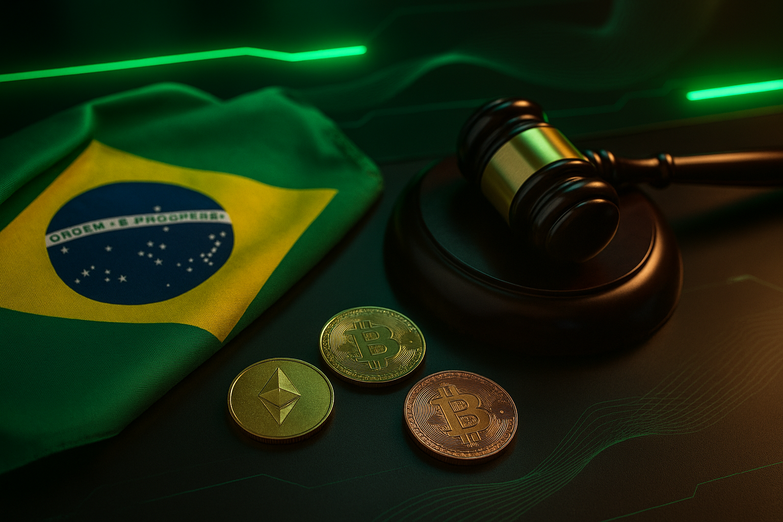 Brasil Penjarakan 14 Pelaku Sindikat Narkoba, Cuci Uang 1,4 T via Kripto