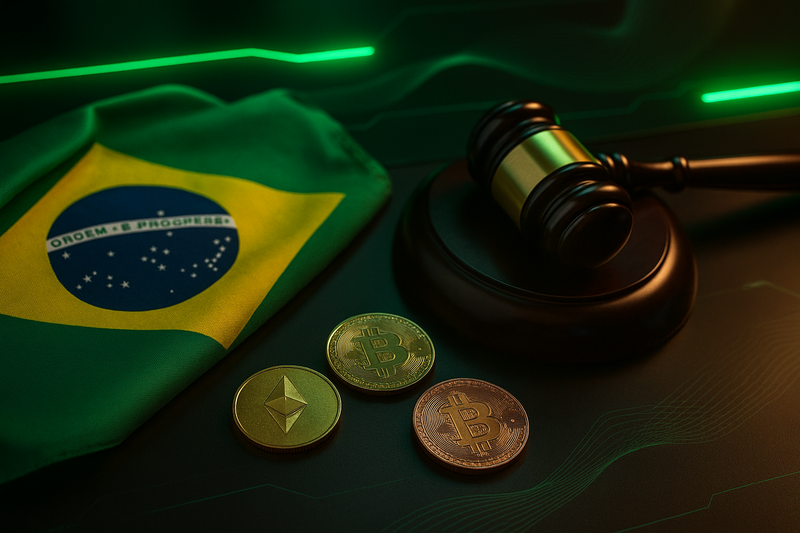 Brasil Penjarakan 14 Pelaku Sindikat Narkoba, Cuci Uang 1,4 T via Kripto