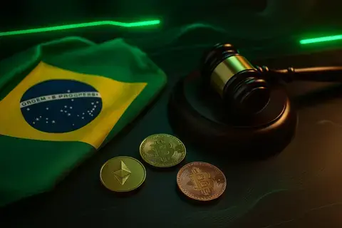 Brasil Penjarakan 14 Pelaku Sindikat Narkoba, Cuci Uang 1,4 T via Kripto