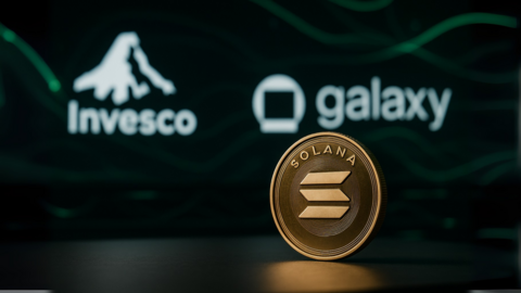 Invesco dan Galaxy Digital Ajukan Form S-1 untuk ETF Solana