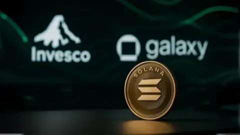 Invesco dan Galaxy Digital Ajukan Form S-1 untuk ETF Solana